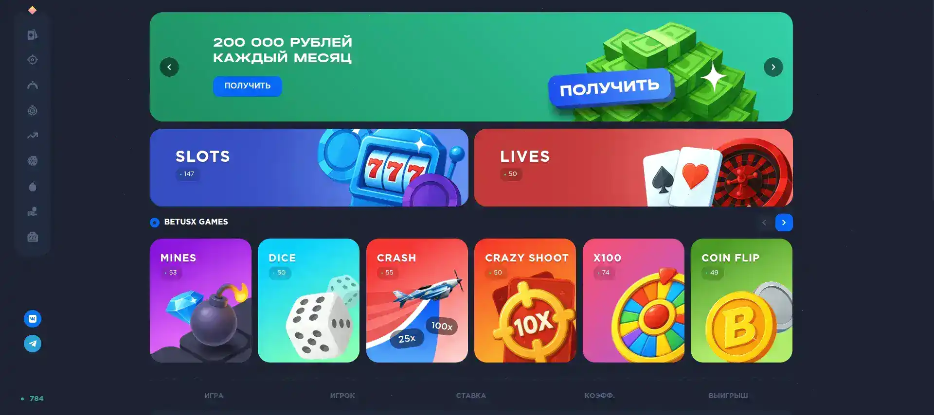 Тип Топ казино бонусы и акции